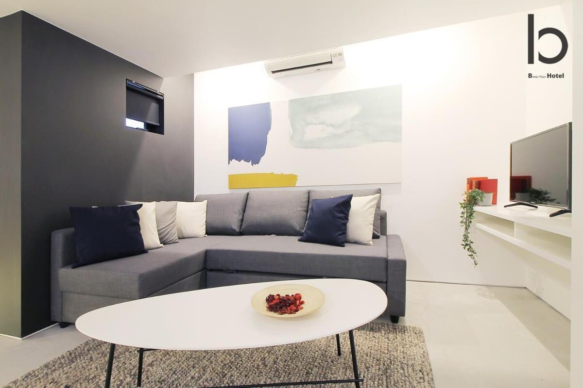 Bhotel Heiwaodori 302 - Huge Apt In Famous Hiroshima Dori For 6P Екстериор снимка