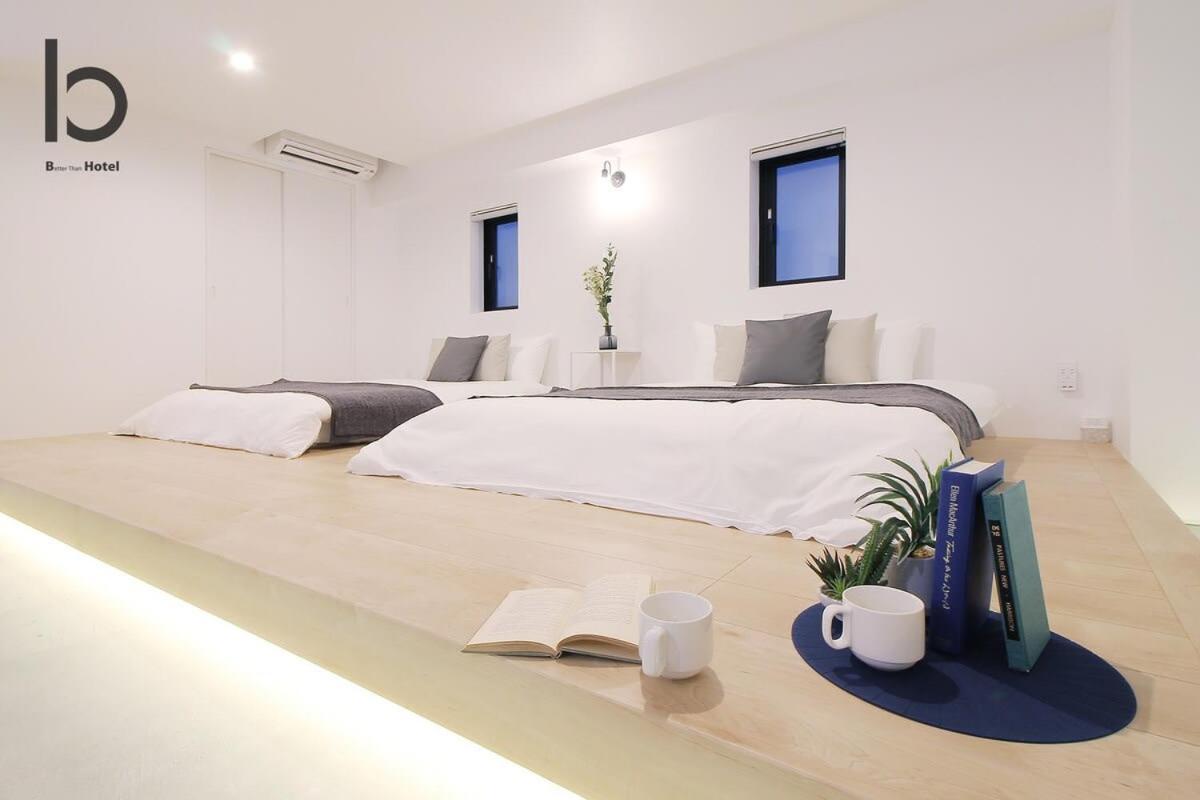 Bhotel Heiwaodori 302 - Huge Apt In Famous Hiroshima Dori For 6P Екстериор снимка