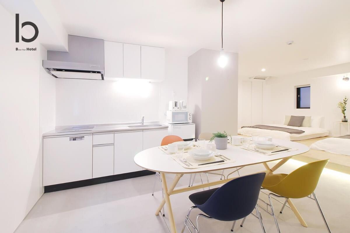 Bhotel Heiwaodori 302 - Huge Apt In Famous Hiroshima Dori For 6P Екстериор снимка